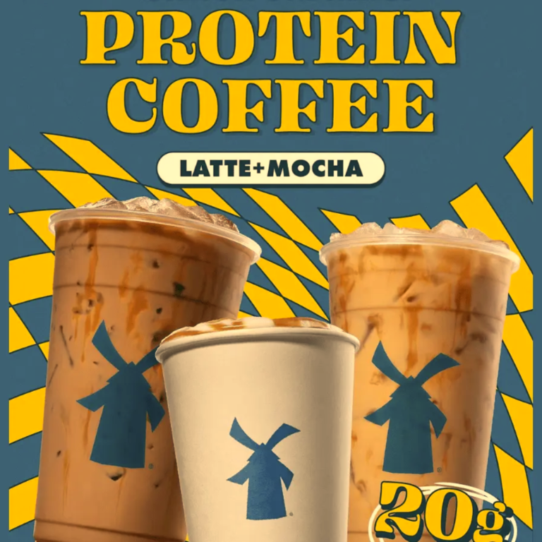 Protein Coffee Latte + Mocha