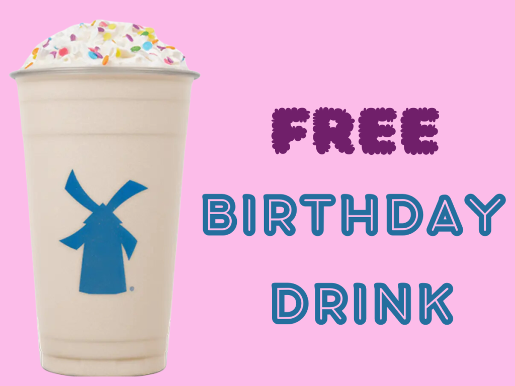 FREE BIRTHDAY DRINK