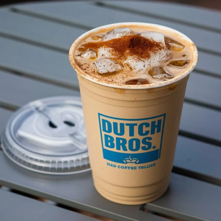 Dutch Bros Fall Drinks